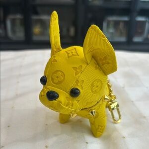 BULLDOG BAG CHARM